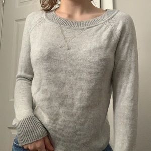 Gap Gray Basic Sweater ❄️
